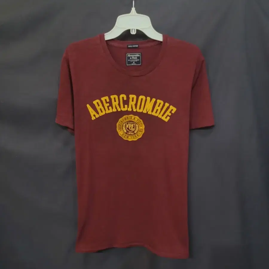 abercrombie 아베크롬비 빈티지 빅로고 셔츠