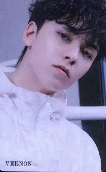세븐틴 FML VERNON 트레이딩 카드