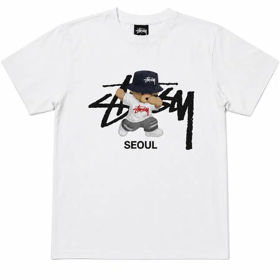 스투시 반팔 L