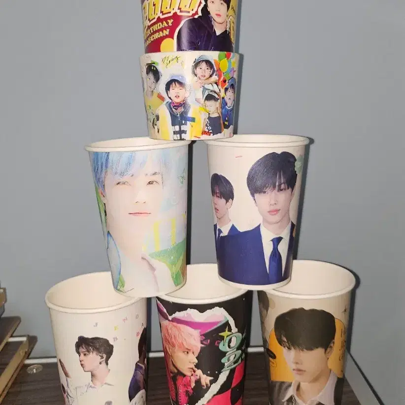 NCT 엔시티 생일카페 생카 특전 컵홀더