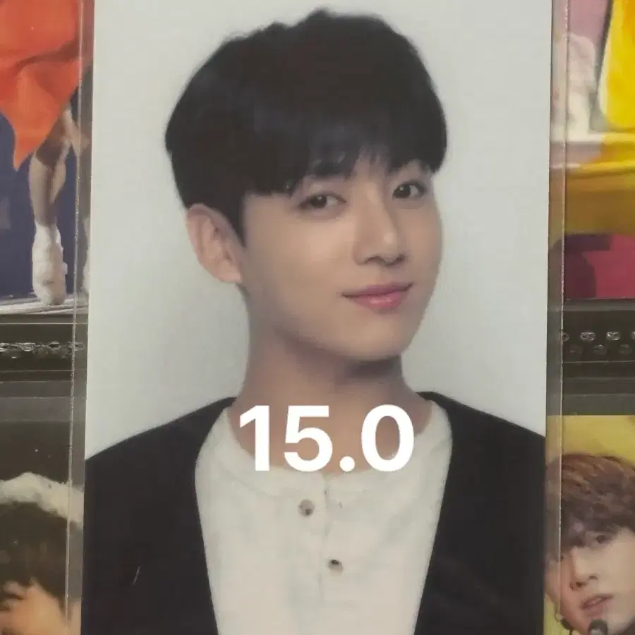 bts 정국 포카 퍼투댄 LA 럭드 포카 jungkook ptd photocard
