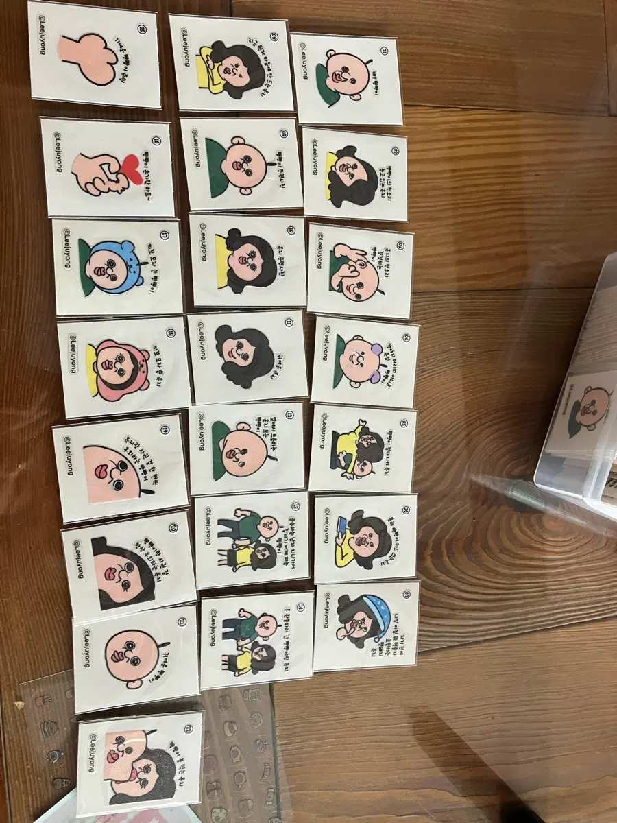 빵빵이 쥬라기 공룡 띠부씰