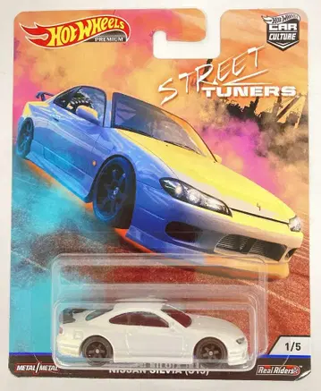 MATTEL HOTWHEELS STREET TUNERS NISSAN SILVIA S15 1/5