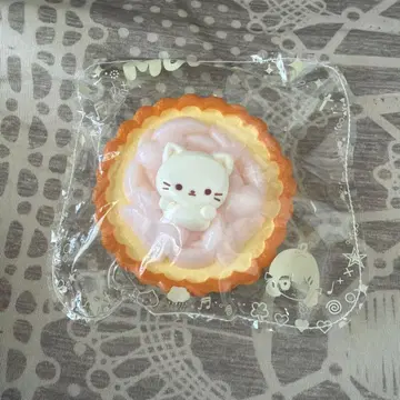 momo 스퀴즈 스위트 타르트 동물 고양이 고양이 타바스코 스퀴즈 크림 감 진흙 감 복숭아