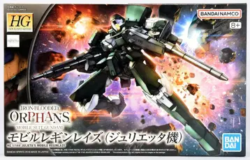 BANDAI SPIRITS HG 1/144 반다이남코판 모빌 레긴 레이즈 (줄리에타기)+8 표기 024