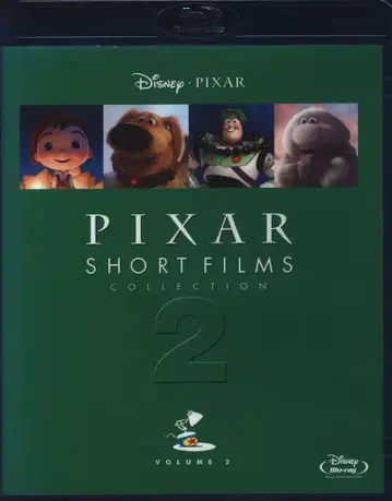 애니메이션 Blu-ray PIXAR SHORT FILMS COLLECTION