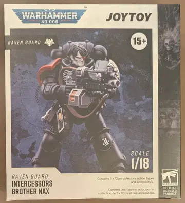 JOYTOY RAVENGUARD/1/18스케일 인터세서스 브라더 낵스
