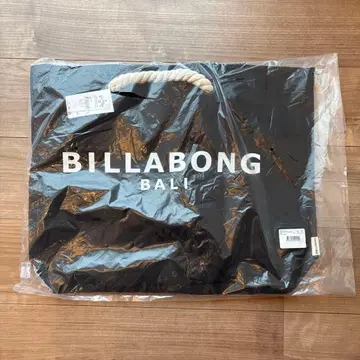 BILLABONG 토트백 발리 한정품 빌라봉