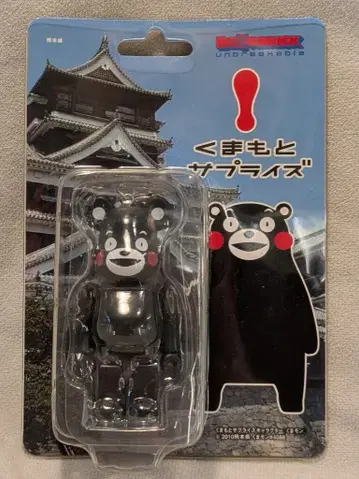 MEDICOMTOY BE@RBRICK/구마모토현 쿠마몬 100%