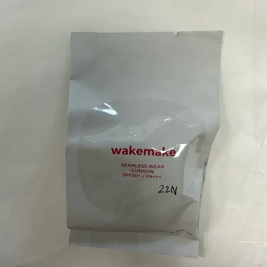 웨이크메이크 심리스 웨어 쿠션 22N 뉴트럴 리필
