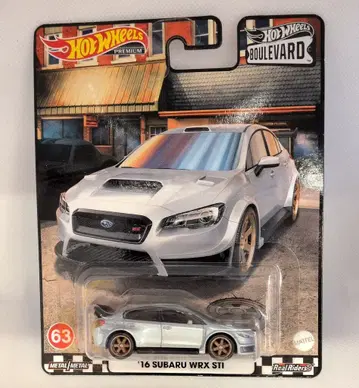 MATTEL BOULEVARD HOTWHEELS '16 SUBARU WRX STI HCR07