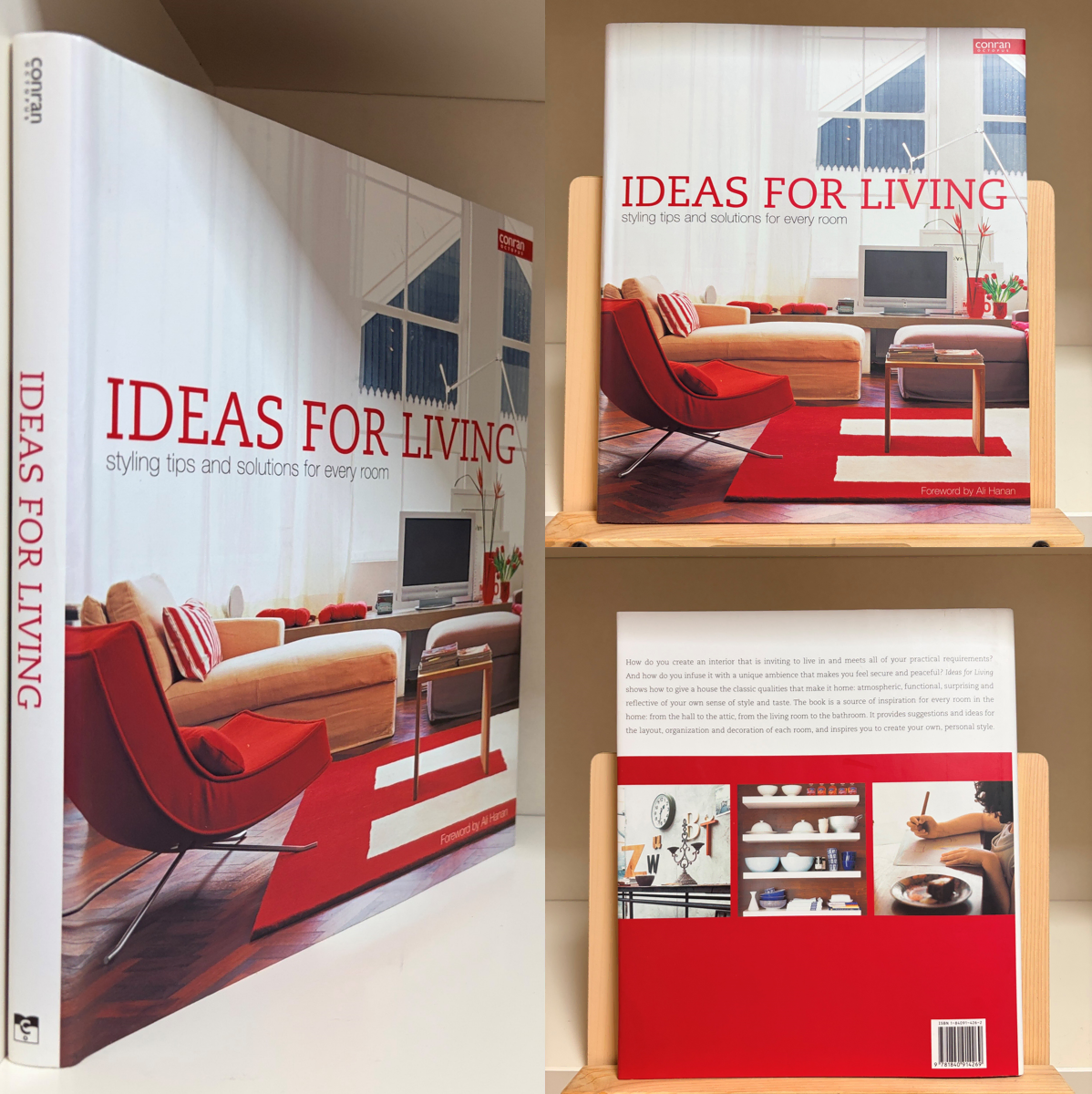 [해외디자인도서] Ideas for Living(Paperback) 192p
