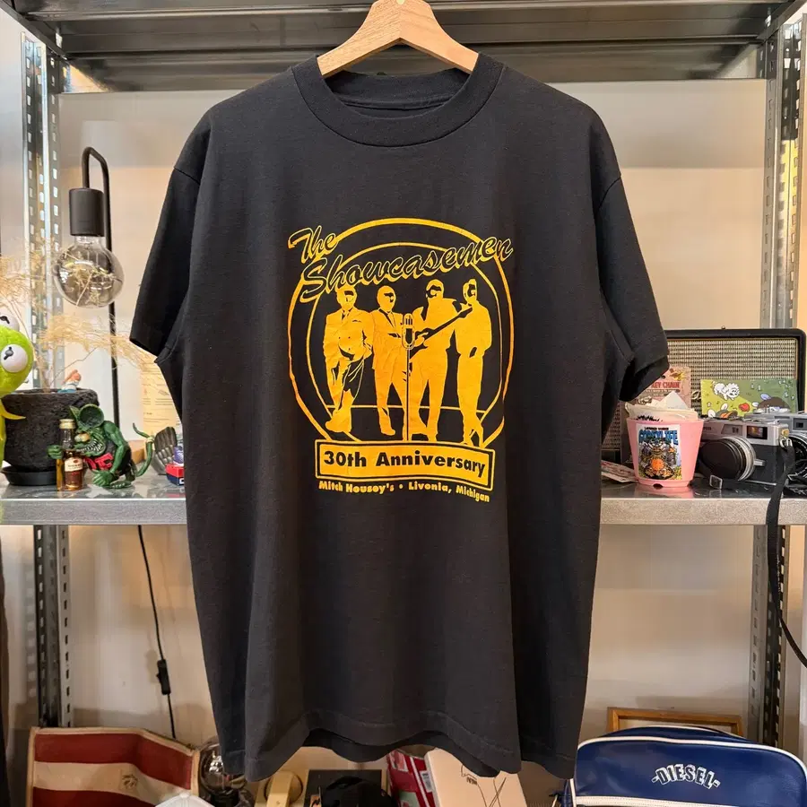 90S The Showcasemen L SIZE 추천