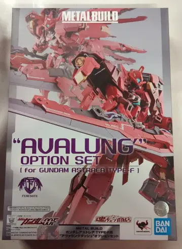 BANDAI SPIRITS METAL BUILD 기동전사 건담 OOF 건담 아스트레아 TYPE-F용 아발란체 대시 OP 세트