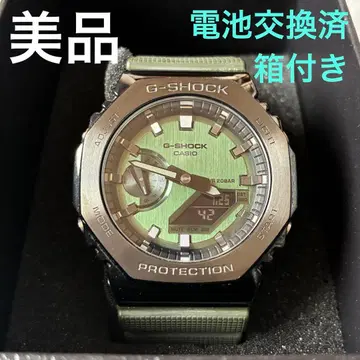 [ 상태 좋음 배터리 교환 완료 ] CASIO G-SHOCK GM-2100B-3AJF