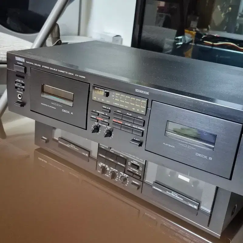 야마하 카세트 데크 KX-W292