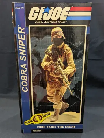 SIDESHOW A REAL AMERICAN HERO G.I.JOE CobraSNIPER 사막 전문가