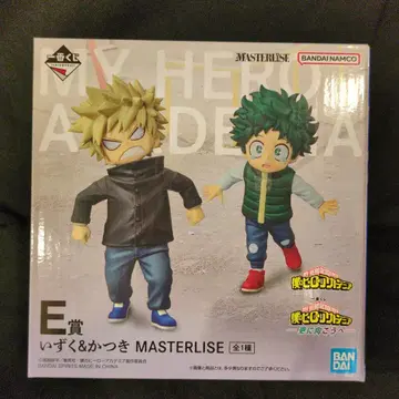 BANDAI SPIRITS 제일복권 나의 히어로 아카데미아 -더욱 저 너머로- E상 이즈쿠&카츠키 MASTERLISE