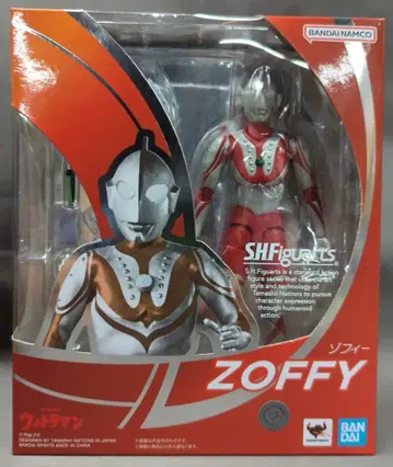 BANDAI NAMCO S.H.Figuarts 울트라 세븐 조피 반남 재