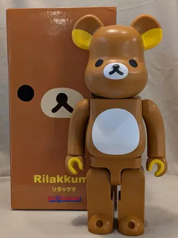 MEDICOMTOY BE@RBRICK 400% 리락쿠마 / BE@RBRICK