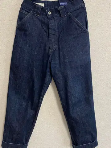 MHL. CANTON 오버롤즈 데님 팬츠