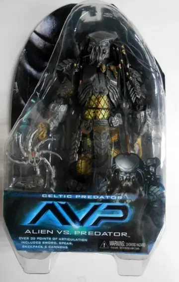 NECA 에일리언 VS 프레데터 켈틱 프레데터 7인치