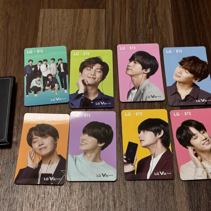 방탄 bts LG V35 ThinQ 한정판 포카 포토카드 판매