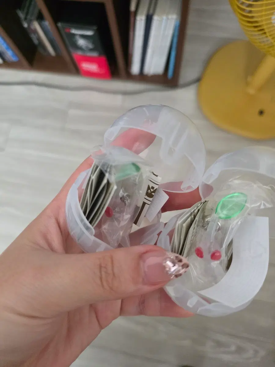 [새제품] 피크민 메지루시 하얀피크민 독