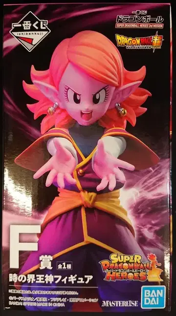 반프레스토 제일복권 드래곤볼 SUPER DRAGONBALL HEROES 3rd MISSION F상 시공의 계왕신
