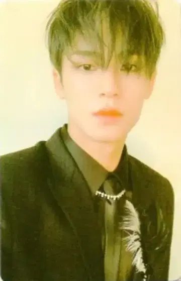 SEVENTEEN An Ode MINGYU 트레이딩 카드 화이트