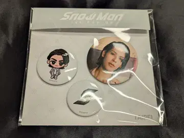 SnowMan 1st POP-UP 라울 캔뱃지 세트 타이베이