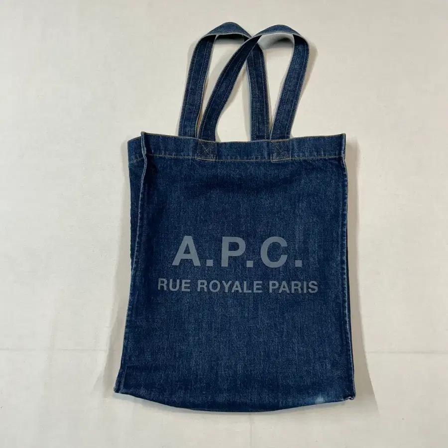 APC 데님 토트백 숄더백