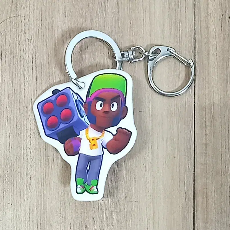브롤스타즈 캐릭터 키링 열쇠고리 가방고리 BRAWL STARS
