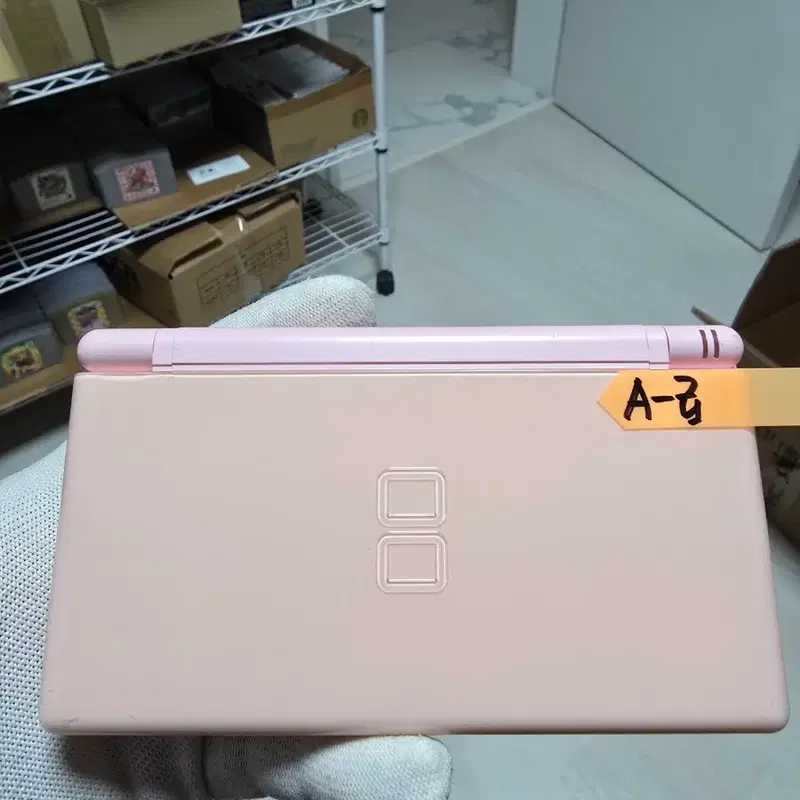 A-급 닌텐도 DS Lite DSL 핑크