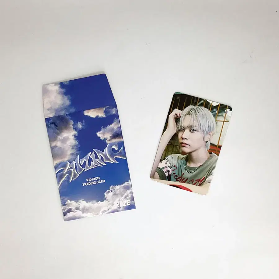 라이즈 은석 라이징 포토카드 1 RIIZE EUNSEOK RIIZING PHOTOCARD 1