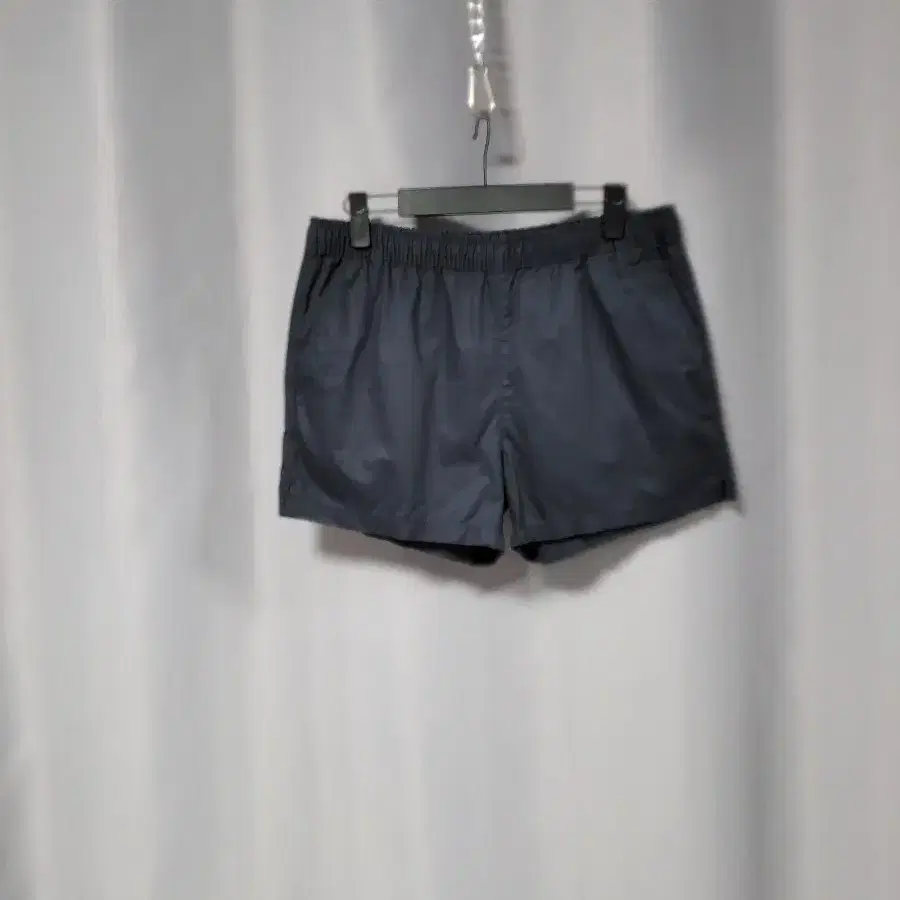 NII 면 밴딩 숏팬츠