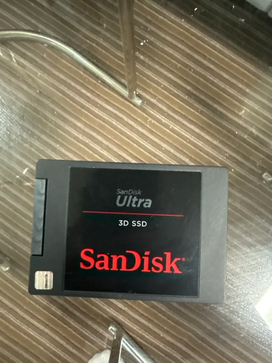 샌디스크 SSD Ultra 3D 1TB