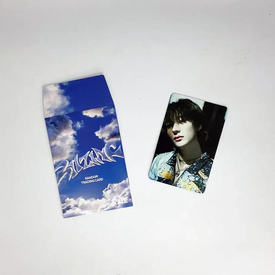 라이즈 앤톤 라이징 포토카드 2 RIIZE ANTON RIIZING PHOTOCARD 2
