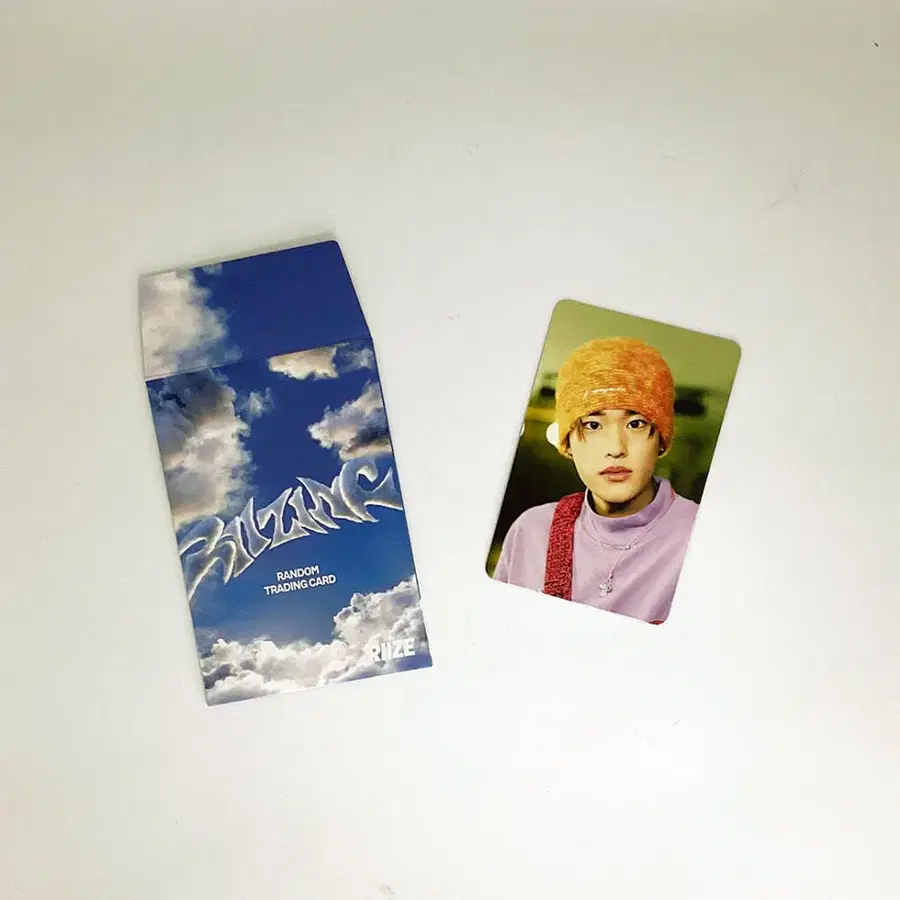 라이즈 소희 라이징 포토카드 1 RIIZE SOHEE RIIZING PHOTOCARD 1