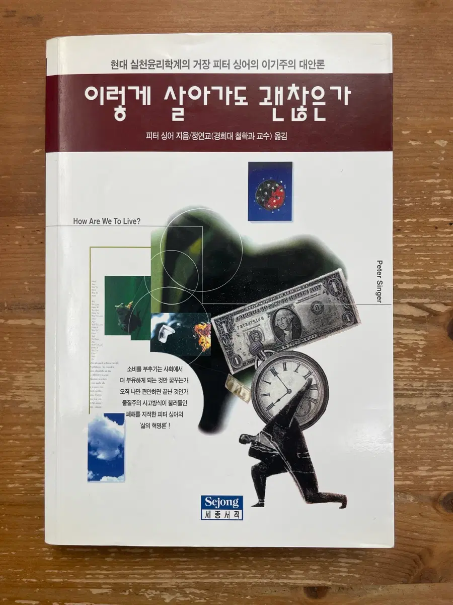 이렇게 살아가도 괜찮은가 - 피터 싱어