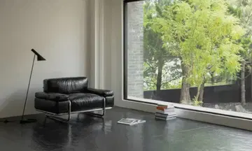 Lc3 munito NOIR SOFA  Leather