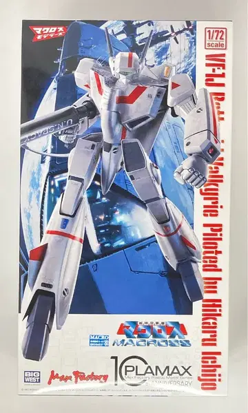 맥스팩토리 PLAMAX VF-1J 배트로이드 발키리 (이치죠 히카루기)
