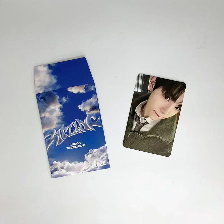라이즈 쇼타로 라이징 포토카드 2 RIIZE SHOTARO RIIZING PHOTOCARD 2