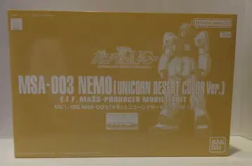 BANDAI SPIRITS MG 1/100 반다이남코판 기동전사 건담 UC 네모 유니콘 사막 컬러 ver