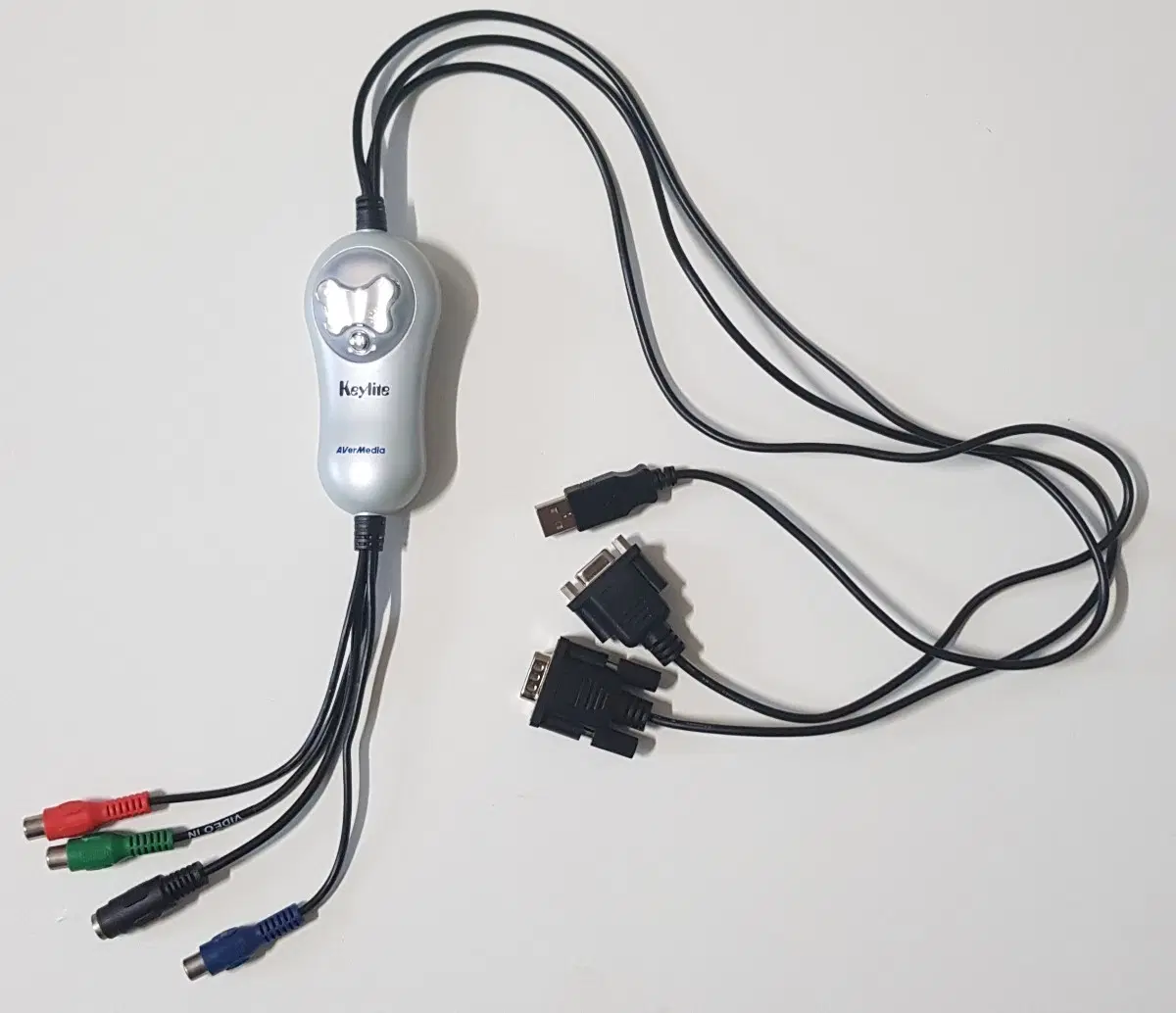 AVerMedia Keylite 엔코더 영상변환케이블 싸게팝니다