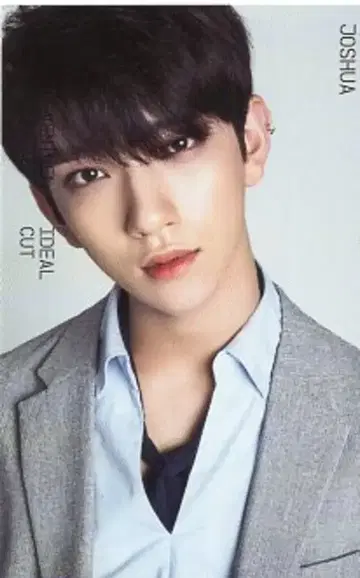 SEVENTEEN 2018 IDEAL CUT IN SEOUL 조슈아 트레이딩 카드 0016