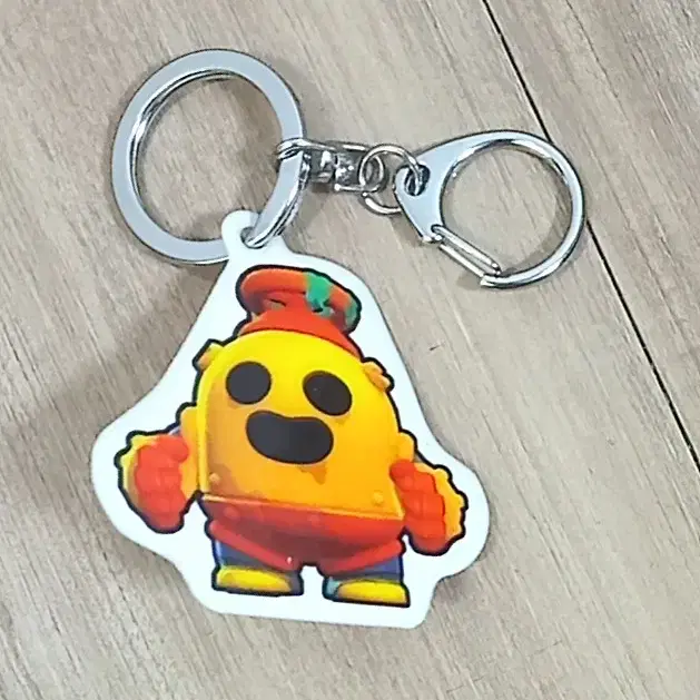 브롤스타즈 캐릭터 키링 열쇠고리 가방고리 BRAWL STARS