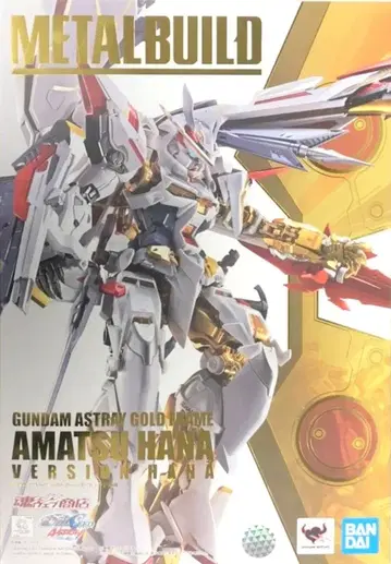 BANDAI SPIRITS METAL BUILD 건담 아스트레이 골드 프레임 천 하나 버전 하나
