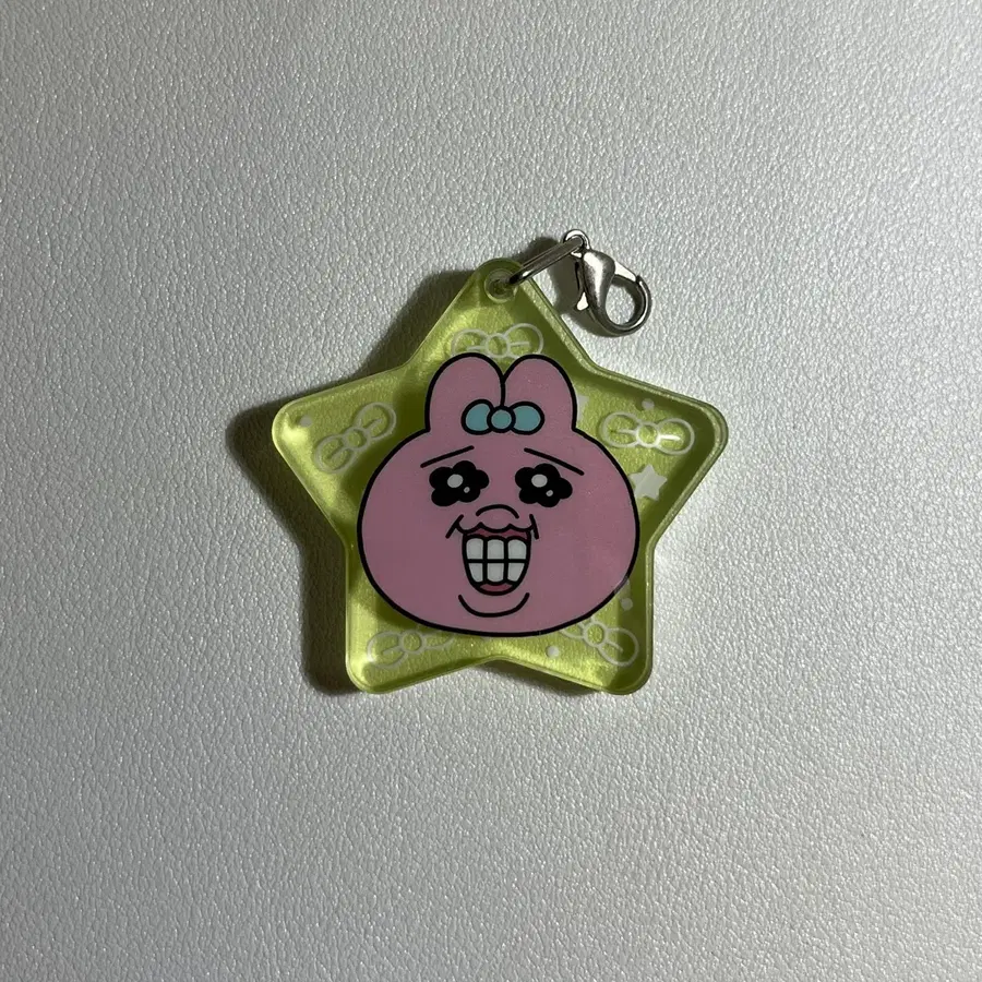 오빤쮸우사기 빤쮸토끼 아크릴 키링