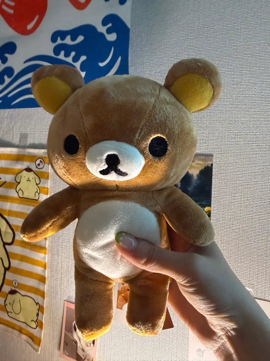 산엑스 리락쿠마 인형